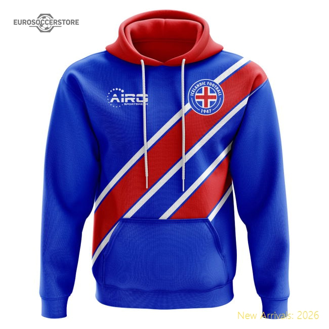 2025-2026 Iceland Home Concept Hoody-Football Jersey Hub