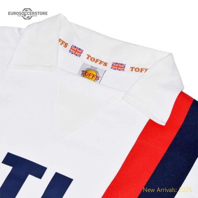 Paris 1983 Retro Football Shirt-Football Jersey Hub