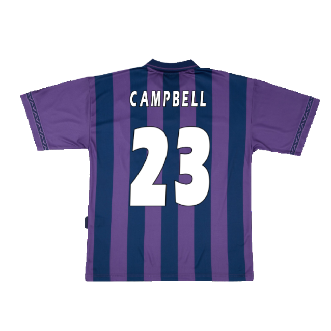 1995-1996 Tottenham Away Pony Retro Shirt (Campbell 23)-Football Jersey Hub