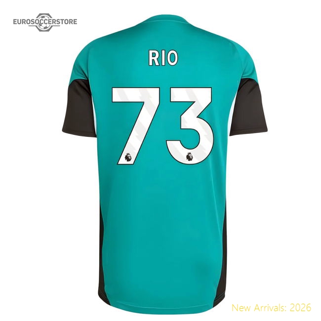 2025-2026 Liverpool EU Training Jersey (Green) (Rio 73)-Football Jersey Hub