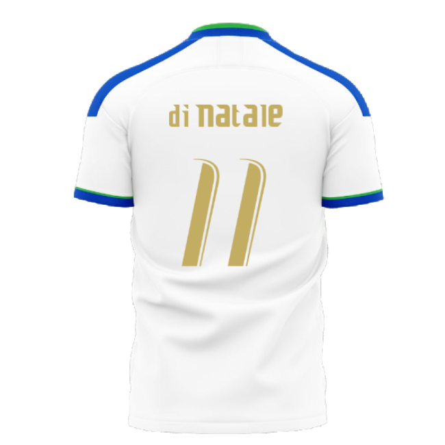 Italy 2006 Style Away Concept Shirt (Libero) (DI NATALE 11)-Football Jersey Hub