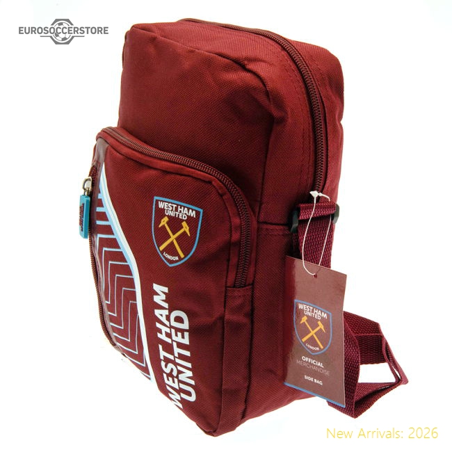 West Ham United FC Flash Shoulder Bag-Football Jersey Hub