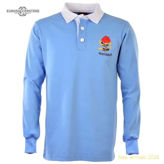 Australia 1908 Vintage Rugby Shirt-Football Jersey Hub