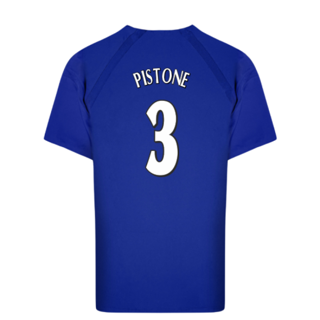 Everton 2003 Anniversary Retro Home Shirt (Pistone 3)-Football Jersey Hub