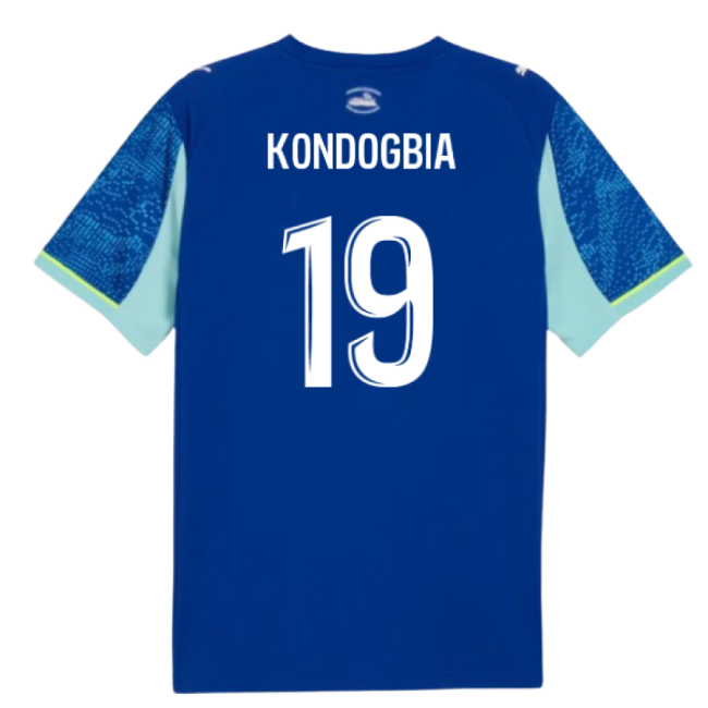 2025-2026 Marseille Third Shirt (Kondogbia 19)-Football Jersey Hub
