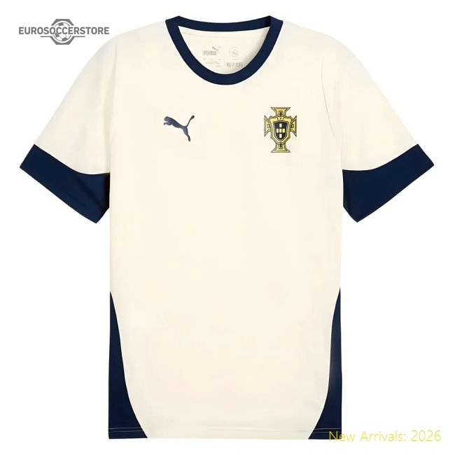 2025-2026 Portugal Training Jersey (Sugared Almond)-Football Jersey Hub