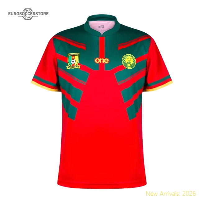 2022-2023 Cameroon Third Shirt-Football Jersey Hub