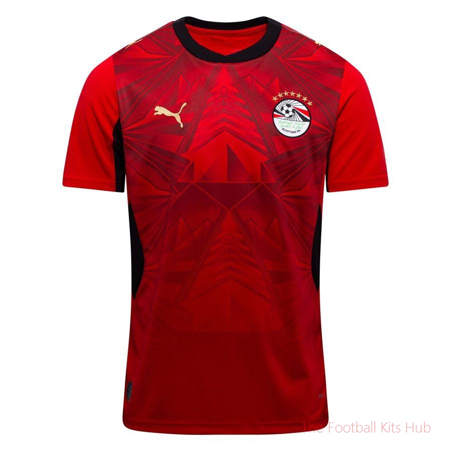 Egypt Home Shirt World Cup 2026 (Your Name)