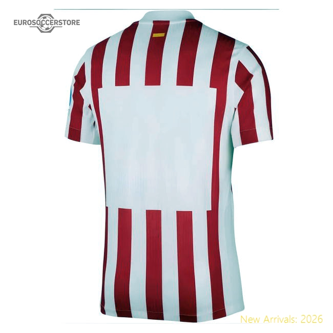 2025-2026 Atletico Madrid Home Authentic Shirt-Football Jersey Hub