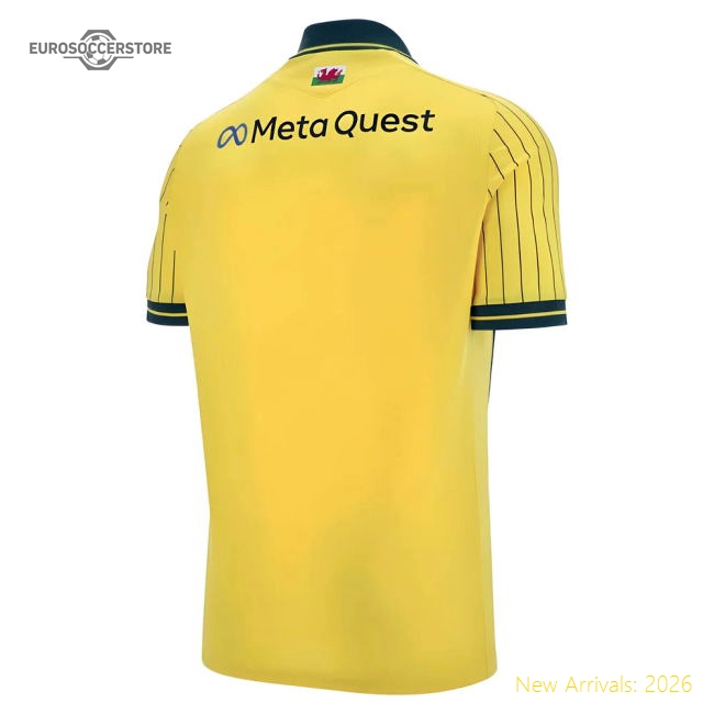 2025-2026 Wrexham Away Shirt-Football Jersey Hub