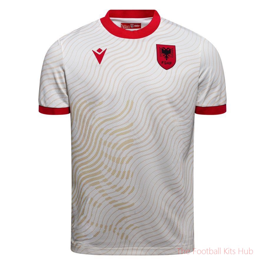 Men Albania Away Shirt 2026/27 UEFA Euro-UniFootball Store