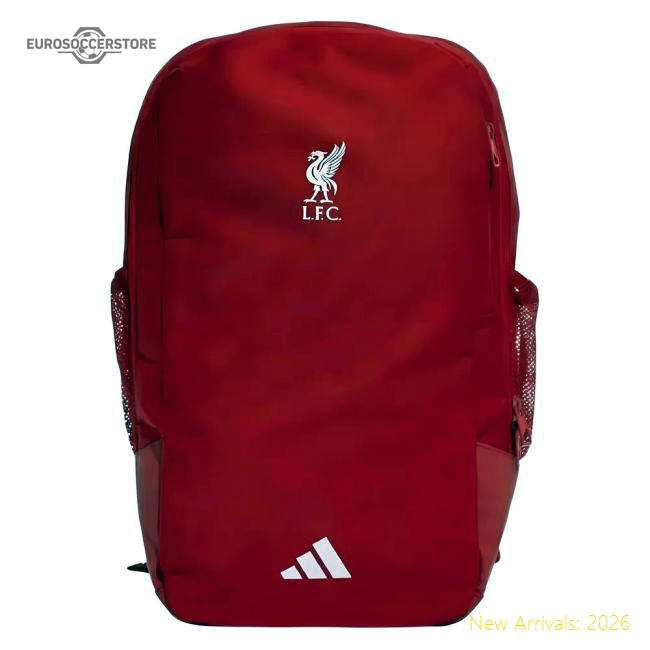 2025-2026 Liverpool Backpack (Red)-Football Jersey Hub