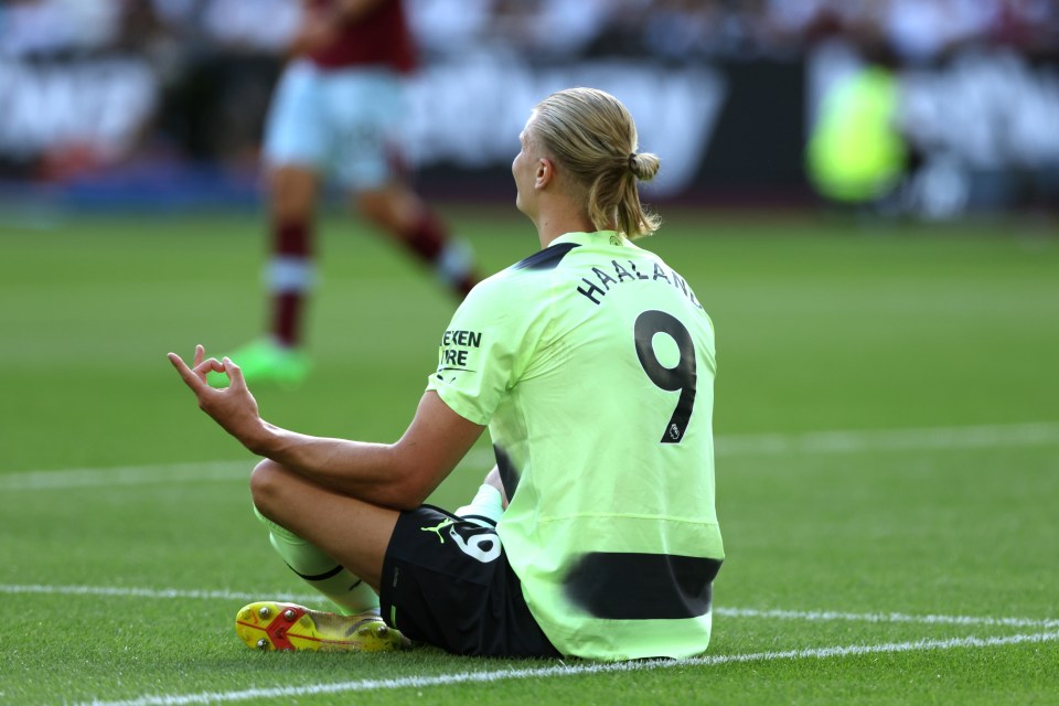 Haaland Away Kit