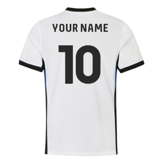 2025-2026 Birmingham City Away Shirt (Your Name)-Football Jersey Hub