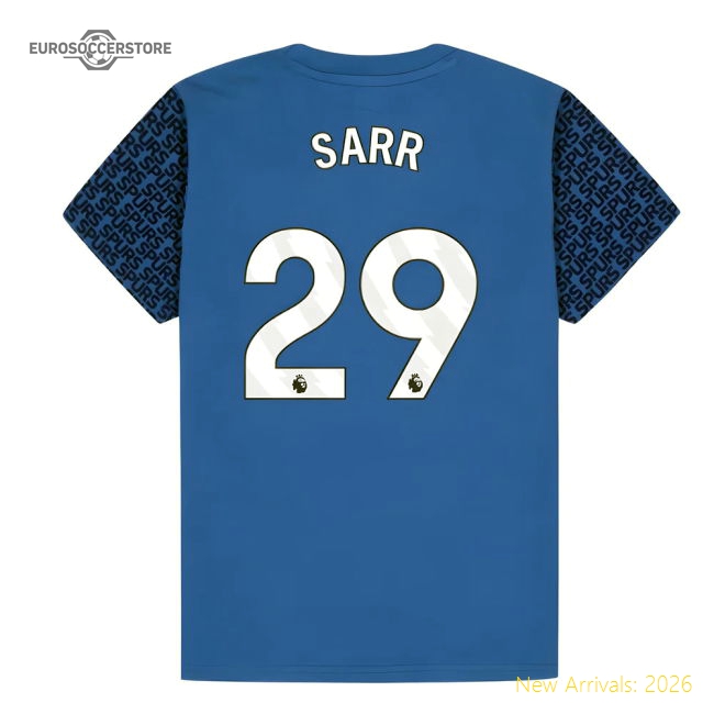 Tottenham Hotspur Graphic T-shirt (Blue) - Kids (Sarr 29)-Football Jersey Hub