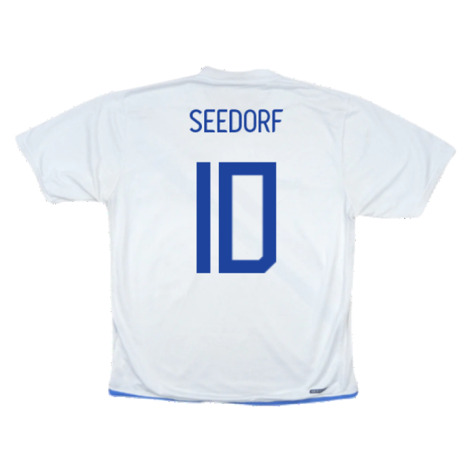 Holland 2006-08 Away Shirt ((Very Good) S) (Seedorf 10)-Football Jersey Hub