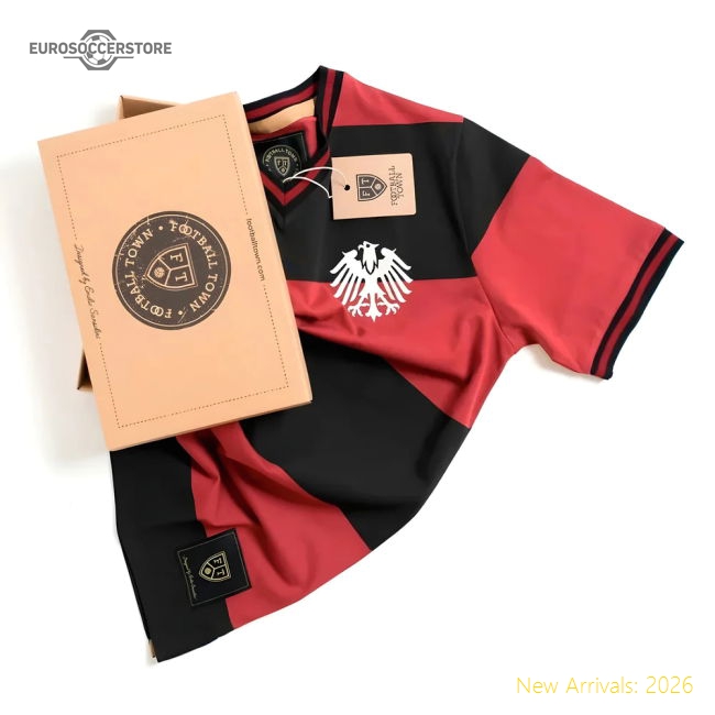 Vintage Germany Die Adler Special Edition Shirt-Football Jersey Hub