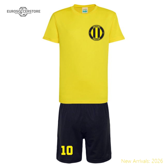 Personalised Watford Training Kit-Football Jersey Hub