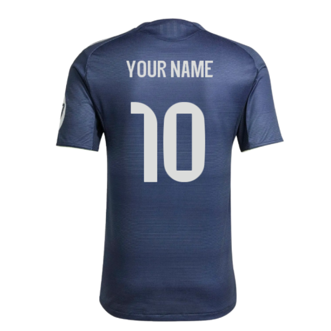 2025-2026 Real Madrid Authentic Away Shirt (Your Name)-Football Jersey Hub