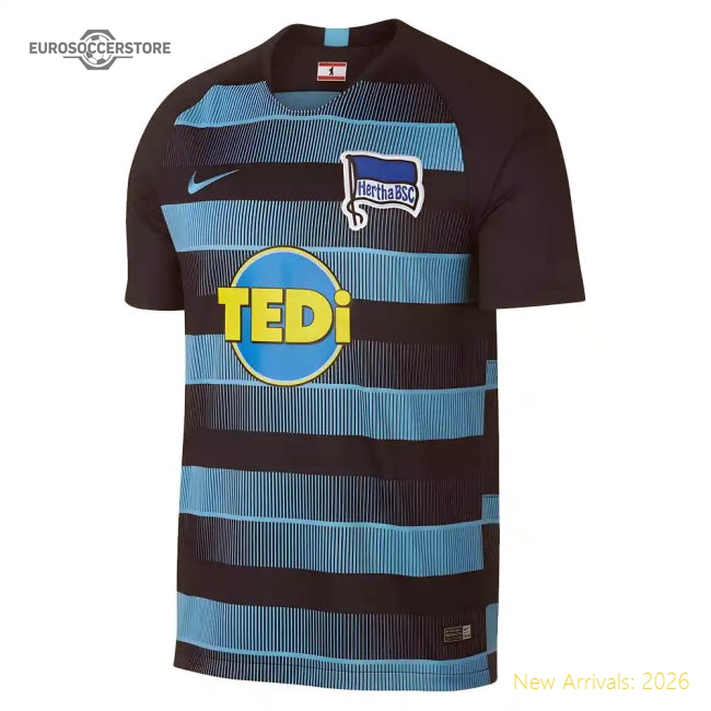 2018-2019 Hertha Berlin Away Nike Shirt (Kids)-Football Jersey Hub