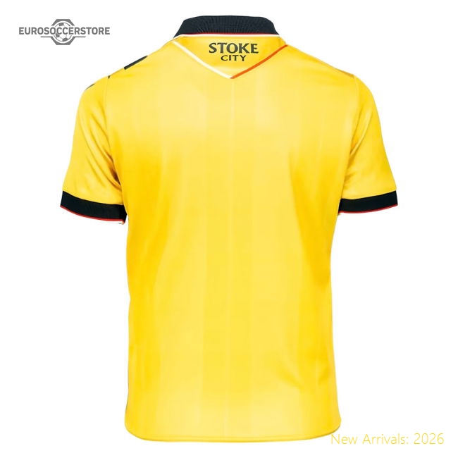 2025-2026 Stoke City Third Shirt (Kids)-Football Jersey Hub