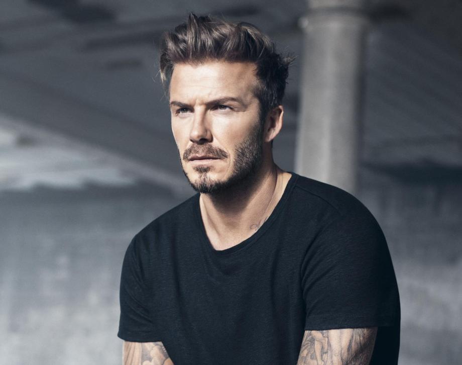 David Beckham Soccer Player