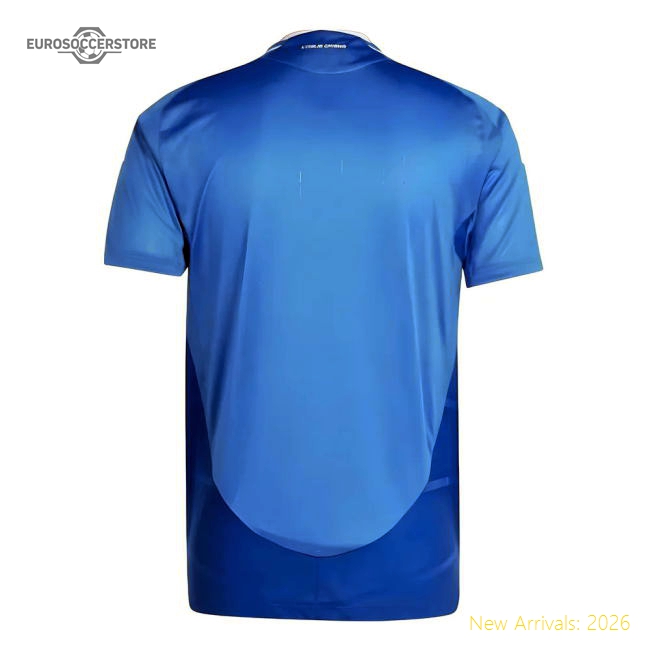 2024-2025 Italy Authentic Home Shirt-Football Jersey Hub