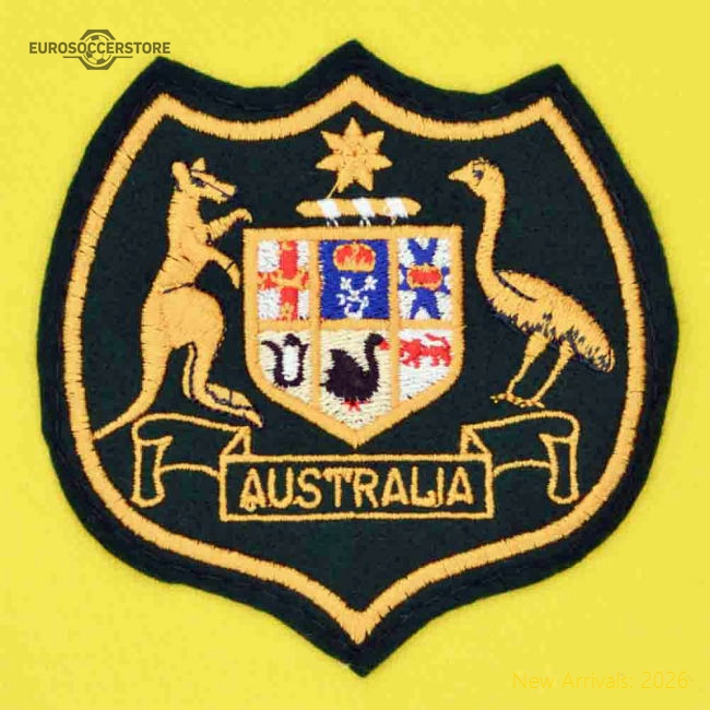 Australia 1977 Retro Football Shirt-Football Jersey Hub