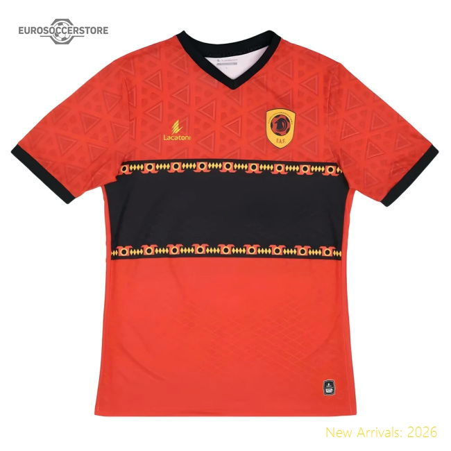 2024-2025 Angola Home Shirt-Football Jersey Hub