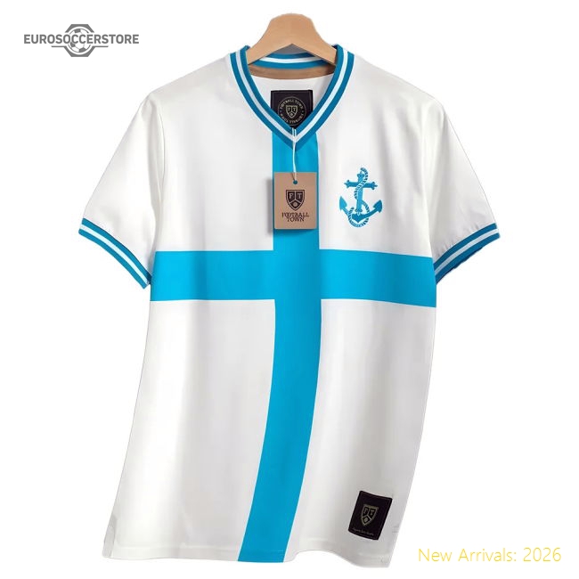 Vintage Football Marseille Shirt-Football Jersey Hub