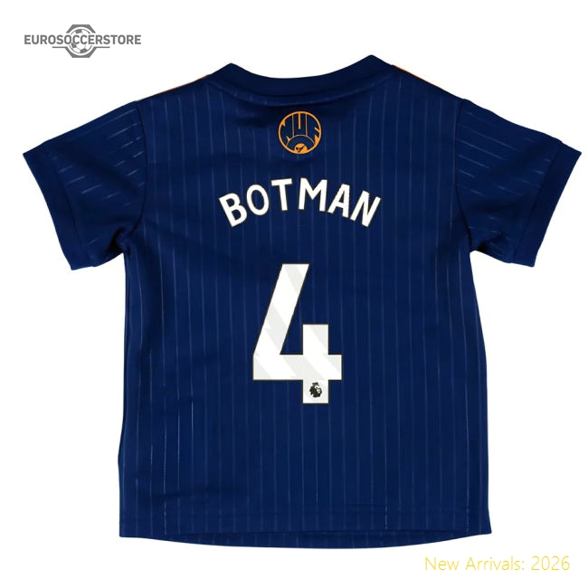 2025-2026 Newcastle Third Baby Kit (Botman 4)-Football Jersey Hub
