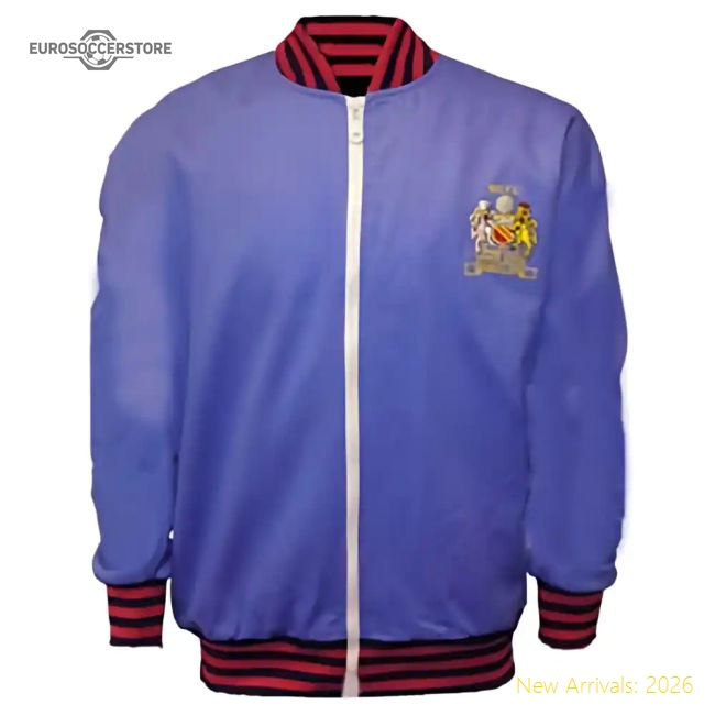 Manchester City 1969 FA Cup Winners Tracktop-Football Jersey Hub