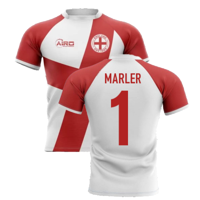 2025-2026 England Flag Concept Rugby Shirt (Marler 1)-Football Jersey Hub