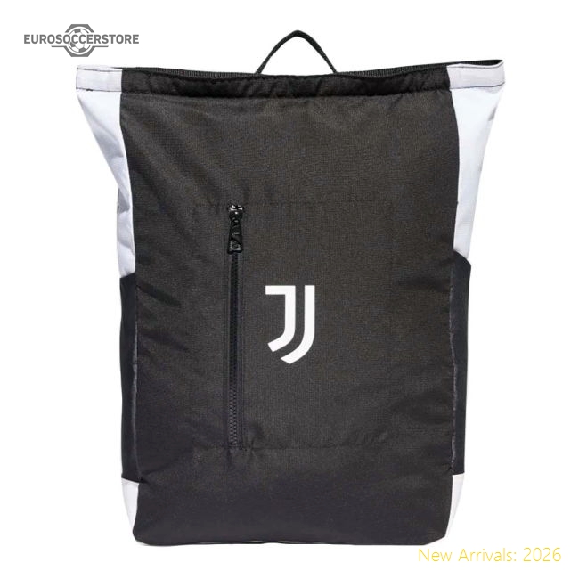 2021-2022 Juventus Backpack (Black)-Football Jersey Hub