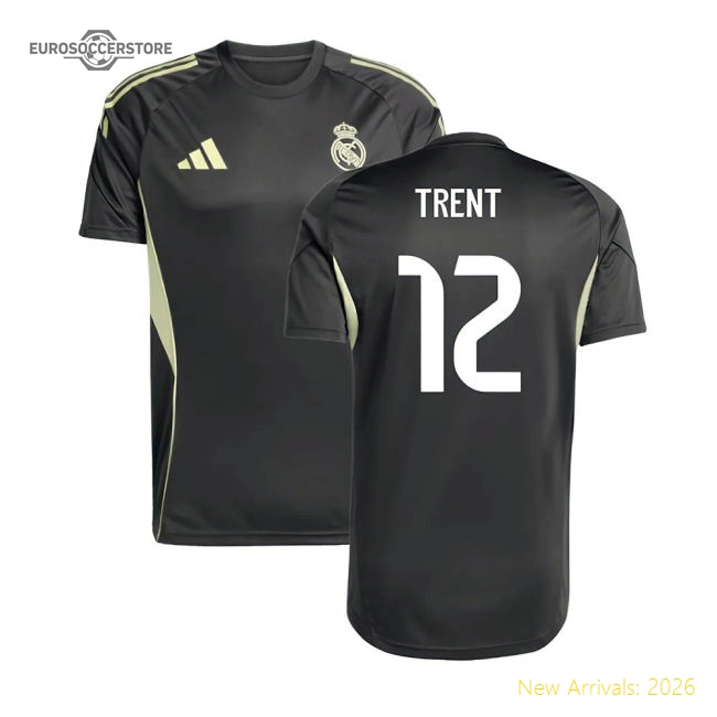 2025-2026 Real Madrid Training Jersey (Utility Grey) (Trent 12)-Football Jersey Hub