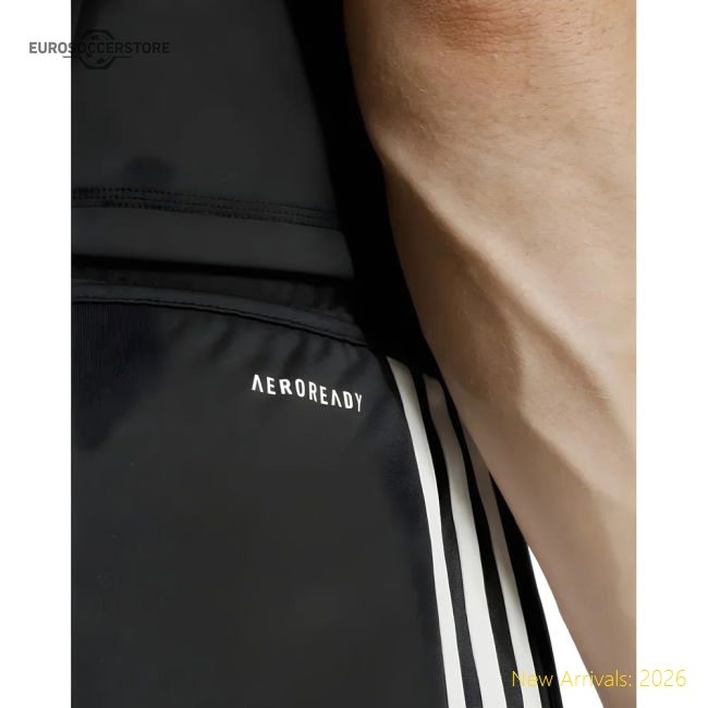 2025-2026 Liverpool Third Goalkeeper Shorts (Black)-Football Jersey Hub