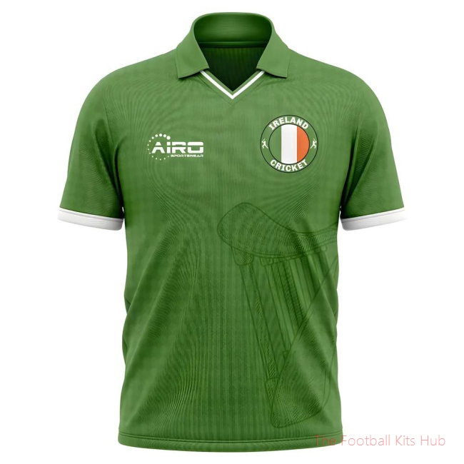 2025/26 Ireland Cricket Shirt - Womens