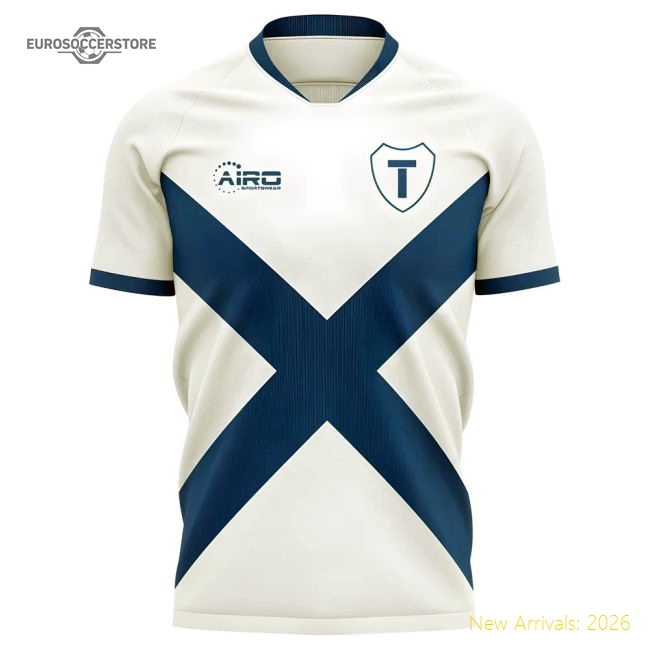 2025-2026 Tenerife Away Concept Football Shirt-Football Jersey Hub