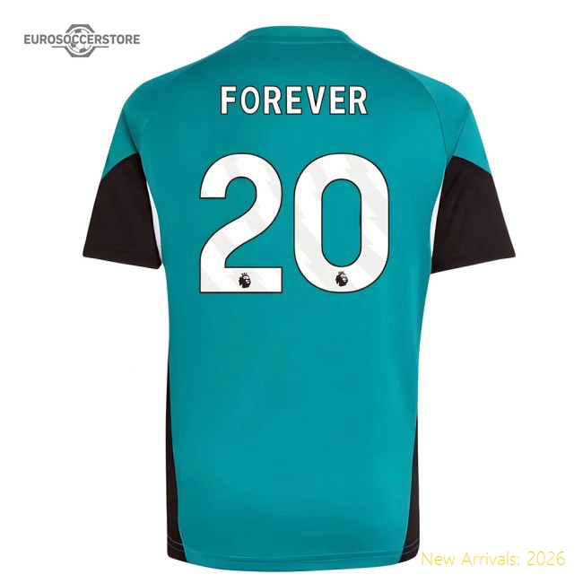 2025-2026 Liverpool EU Training Jersey (Green) - Kids (Forever 20)-Football Jersey Hub