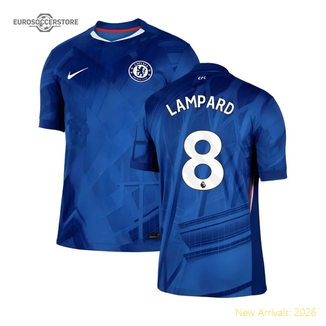 2025-2026 Chelsea Home Shirt (Lampard 8)-Football Jersey Hub