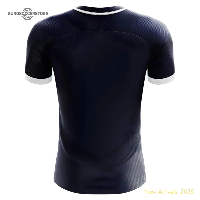 2025-2026 Japan Concept Training Shirt (Navy)-Football Jersey Hub
