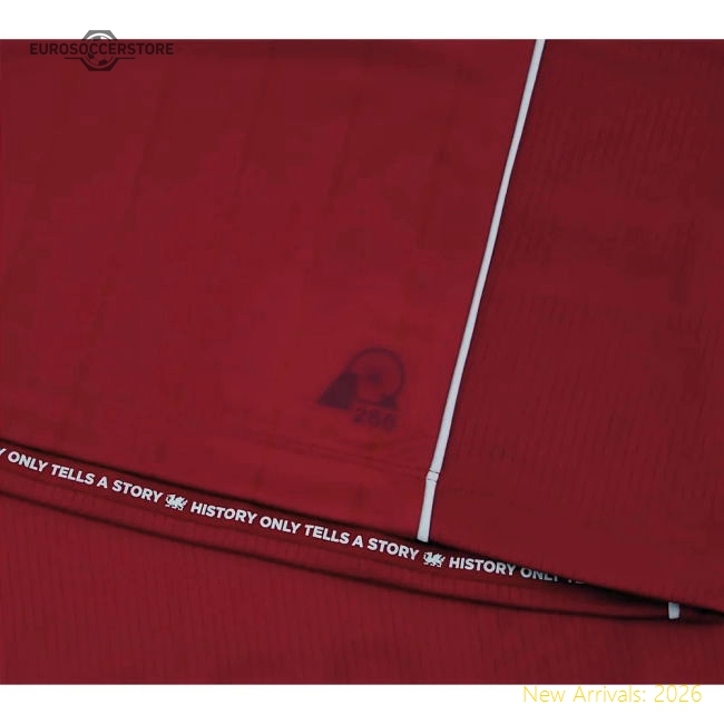 2025-2026 Wrexham Home Shirt-Football Jersey Hub