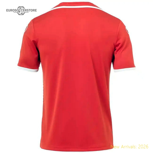 2018-2019 Tunisia Away Uhlsport Football Shirt-Football Jersey Hub