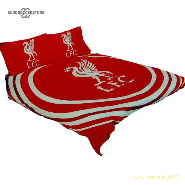 Liverpool FC Pulse Double Duvet Set-Football Jersey Hub