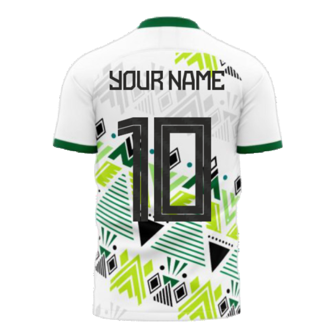 Nigeria 2025-2026 Away Concept Football Kit (Libero) (Your Name) - Baby-Football Jersey Hub