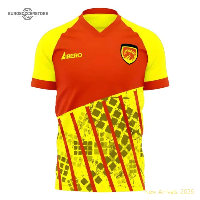 Le Mans 2025-2026 Home Concept Football Kit (Libero) - Womens-Football Jersey Hub