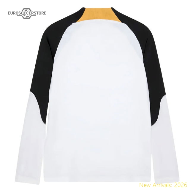 2023-2024 Chelsea Strike Dri-Fit Drill Top (White) - Kids-Football Jersey Hub