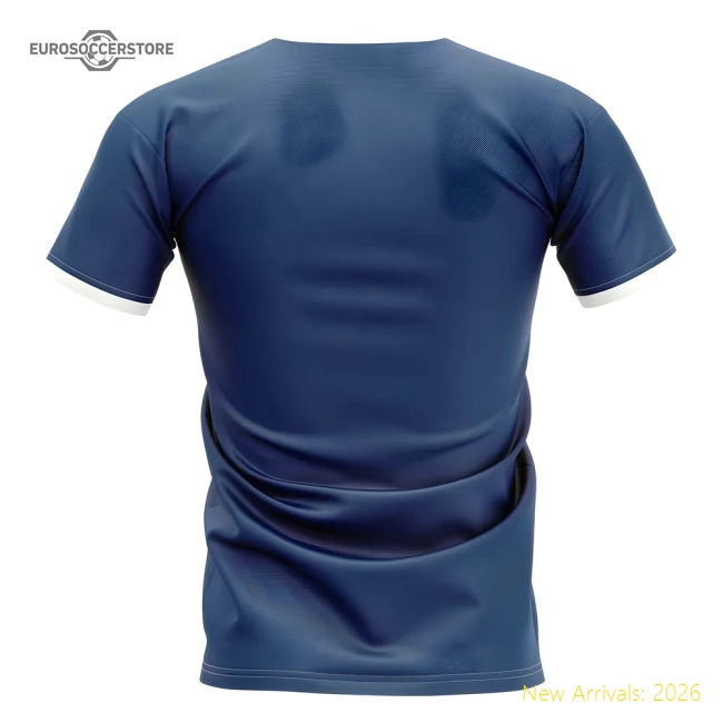 2025-2026 Glasgow Home Concept Football Shirt - Womens-Football Jersey Hub