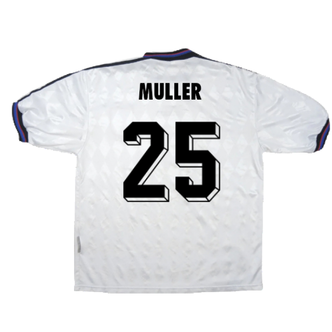 Bayern Munich 1996-98 Away Shirt ((Very Good) S) (Muller 25)-Football Jersey Hub