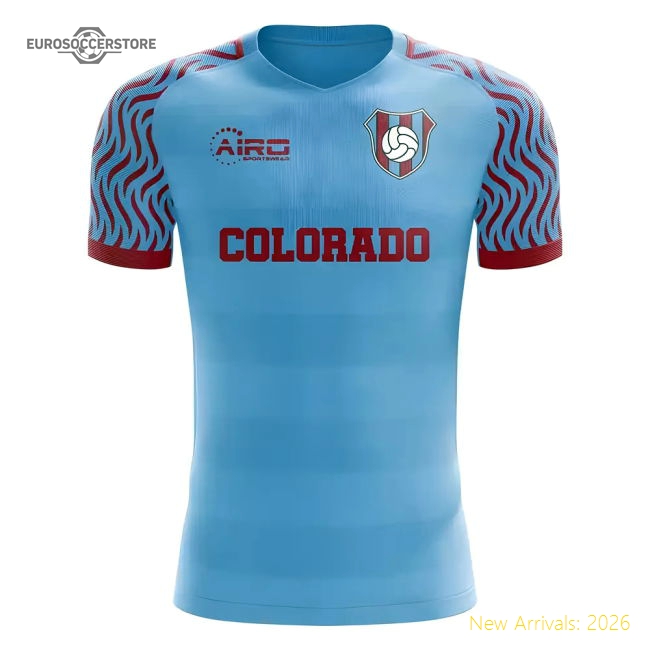 2025-2026 Colorado Away Concept Football Shirt-Football Jersey Hub